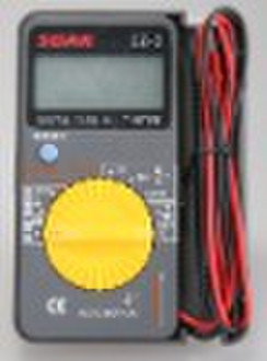 Kartengröße Digital-Multimeter EZ-3