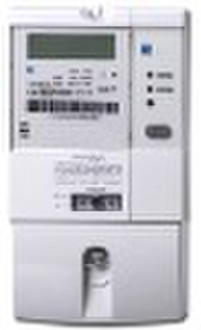 Single Phase Static Multi-Rate Energy Meter