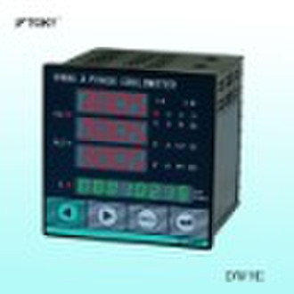 DW9E Model 3 Phase Digital Kwh Meter and Coulomete