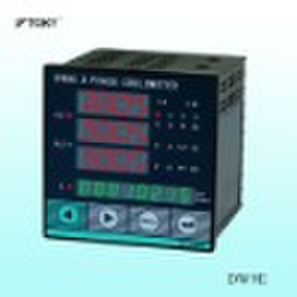 DW9E Model 3 Phase Digital Kwh Meter and Coulomete