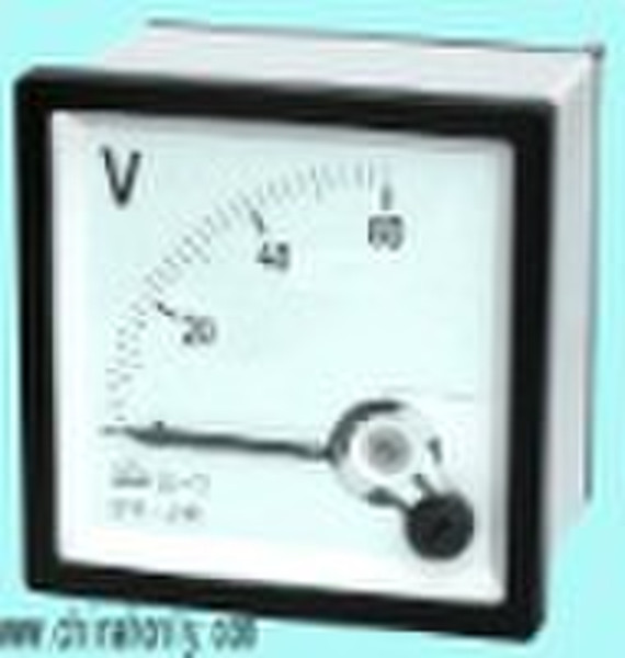 72 Drehspulinstrument DC Voltmeter