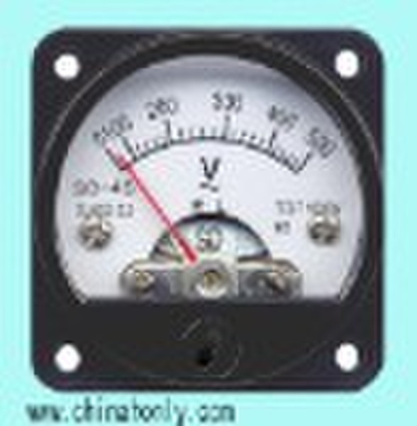 SO 45 Dreheiseninstrumente AC-Panel Voltmeter