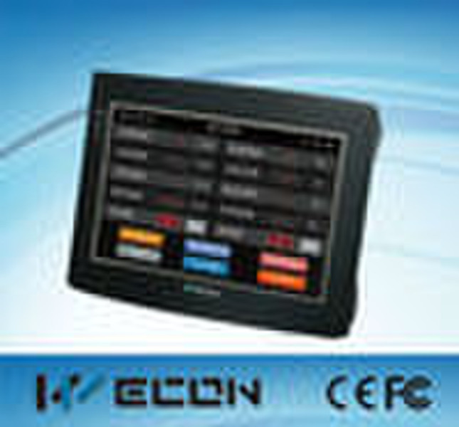 TRUE COLOR HMI(Human Machine Interface) WECON LEVI