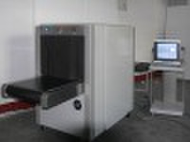 x-ray baggage inspection machine