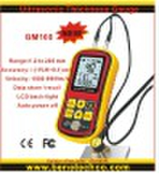 Ultrasonic Thickness Gauge GM100