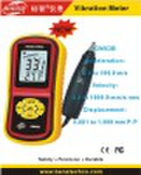 Vibration Meter GM63B