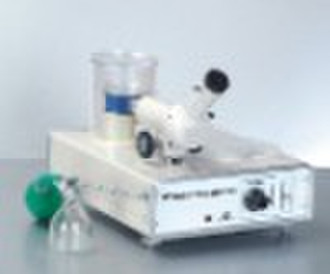 Millikan oil drop apparatus