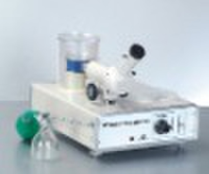 Millikan oil drop apparatus