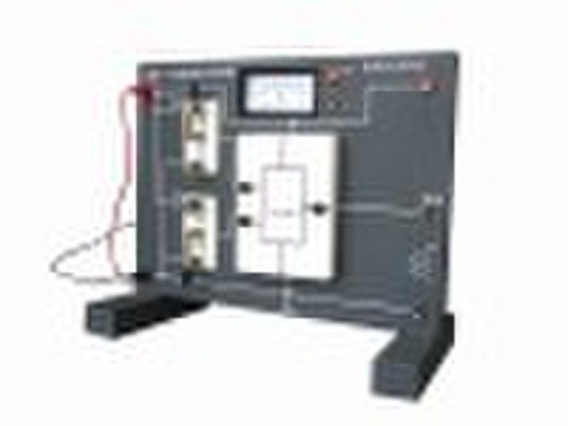 Gate testing demonstrating board