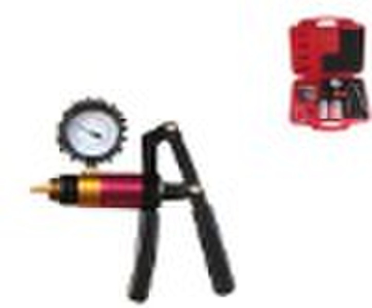 Hand operated vacuum pump