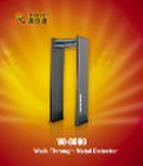 Walk through Metal Detector-high security