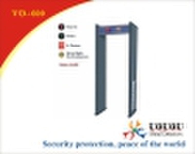 Walk-through Metal Detectors (VO-600)