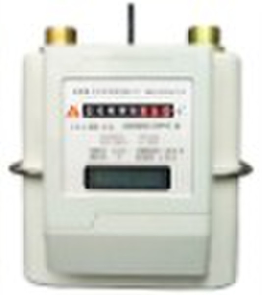 Remote intelligent control IC Card Gas Meter