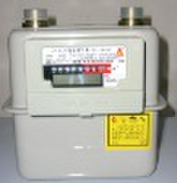 IC Card Intelligent Gas Meter