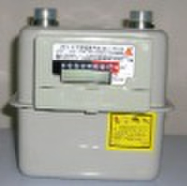 IC Card Intelligent Gas Meter