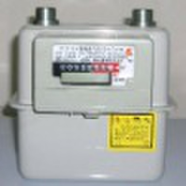 IC Card Intelligent Gas Meter