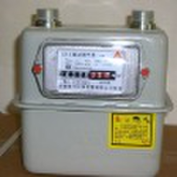 Mechanical Diaphragm Gas Meter