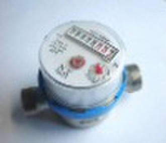 Dry-dial Single-Jet Water Meter