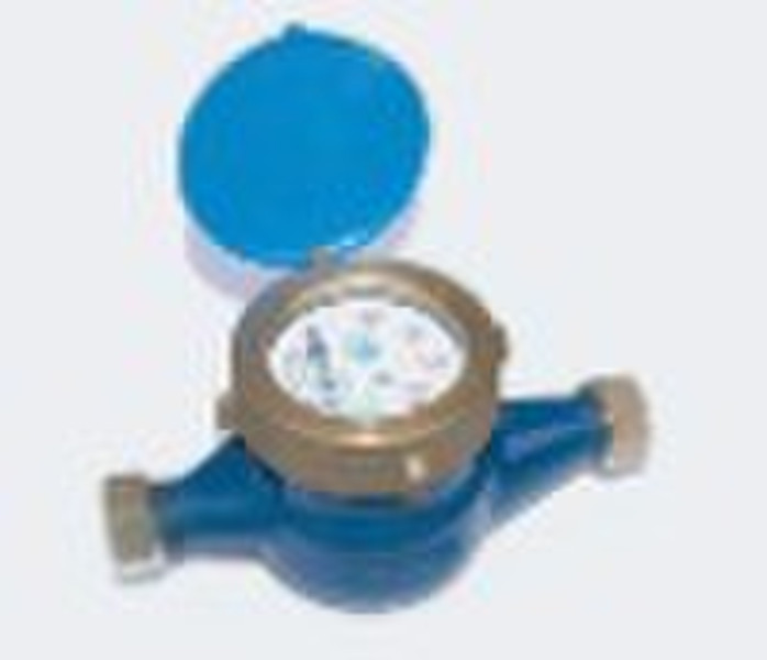 Multi-jet liquid sealed water meter ( LXSY-15-50E)