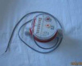 remote reading single jet hot water meter