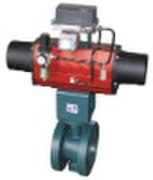 metal seated butterfly valve