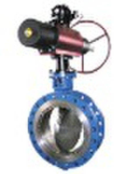 pneumatic vacuum butterfly valve