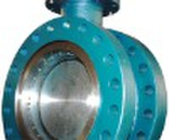 butterfly regulating valve