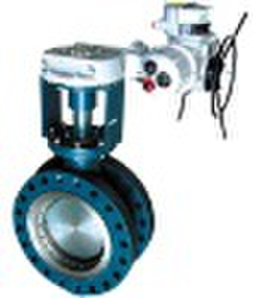 electric vacuum butterfly valve