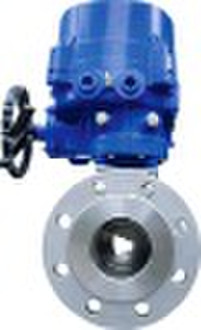 electric metal seated ball valve