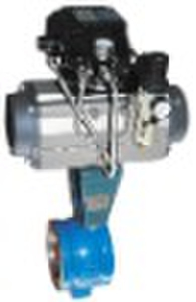 V-type ball valve