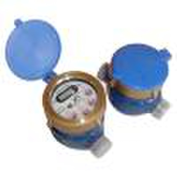 Rotary Vane Wheel Liquid-Sealed Water Meter (Class