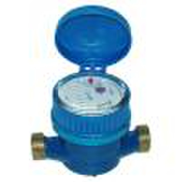 Single Jet Dry-Dial Vane Wheel Water Meter