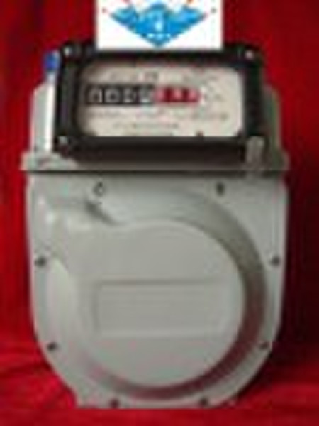 G4 Aluminum-shell diaphragm gas meter