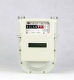 Steel-shell diaphragm gas meter  (G4s)