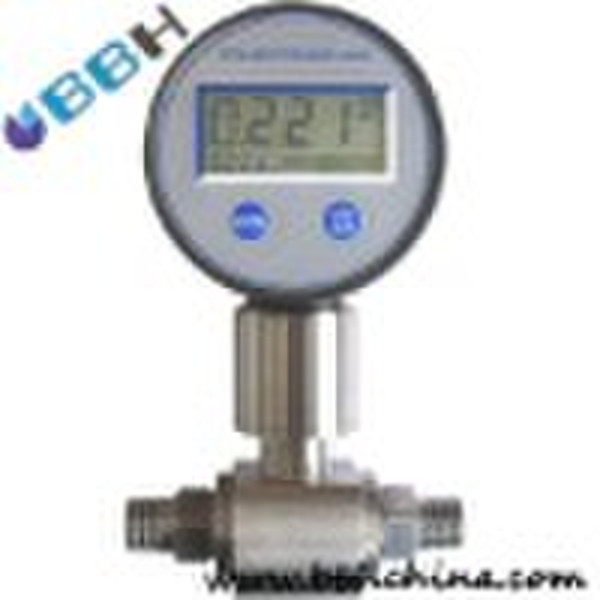 Media isolated digital pressure gauge