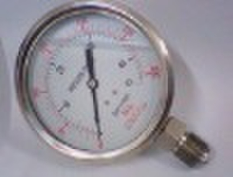 High Pressure Gauge