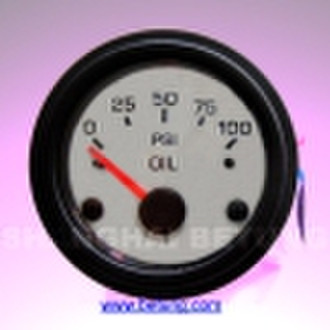 Oil pressure gauge