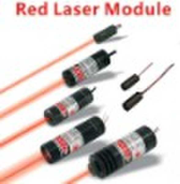 635 nm bis 670 nm Benutzerdefinierte Indus Red Laser Module