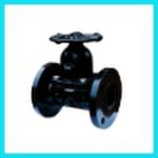 manual cast diaphragm valve