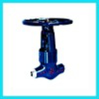 cast steel alloy stop valve