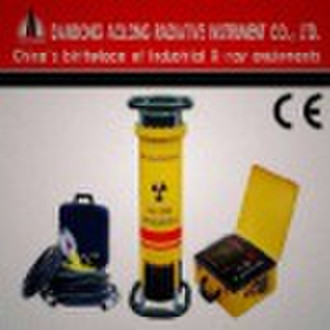 portable x-ray flaw detector(NDT system with glass
