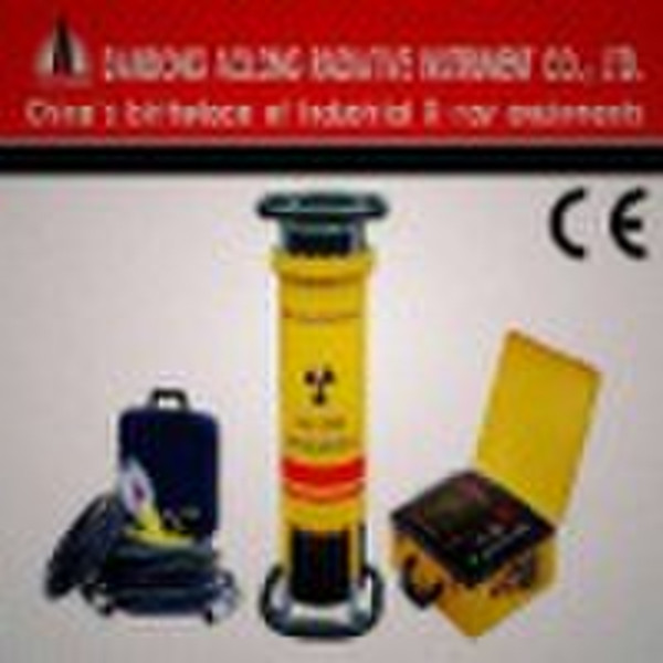 portable x-ray flaw detector(NDT system with glass