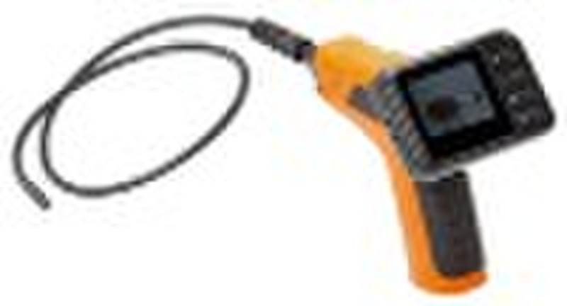 wireless inspection camera / flexible fiberscope