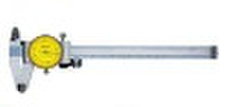 Two-direction shock-proof type dial caliper MT1303