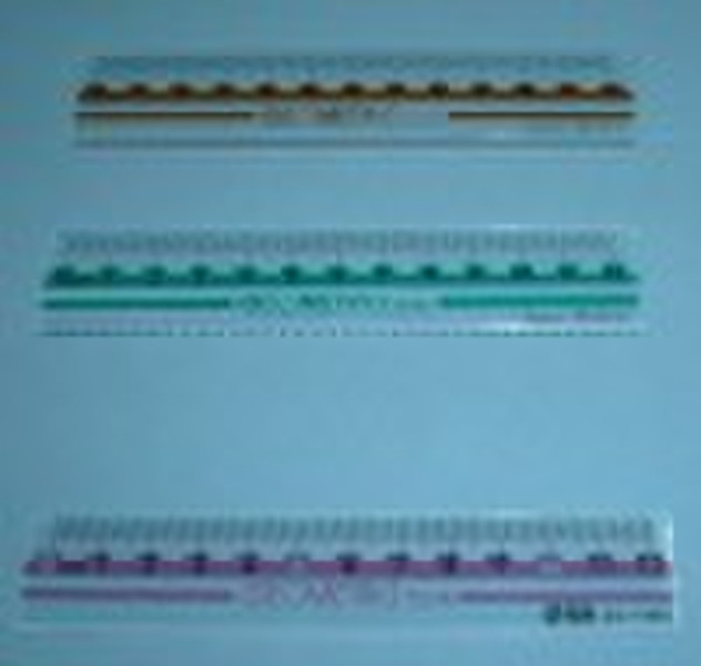 12cm plastic straight ruler