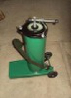 Foot grease pump