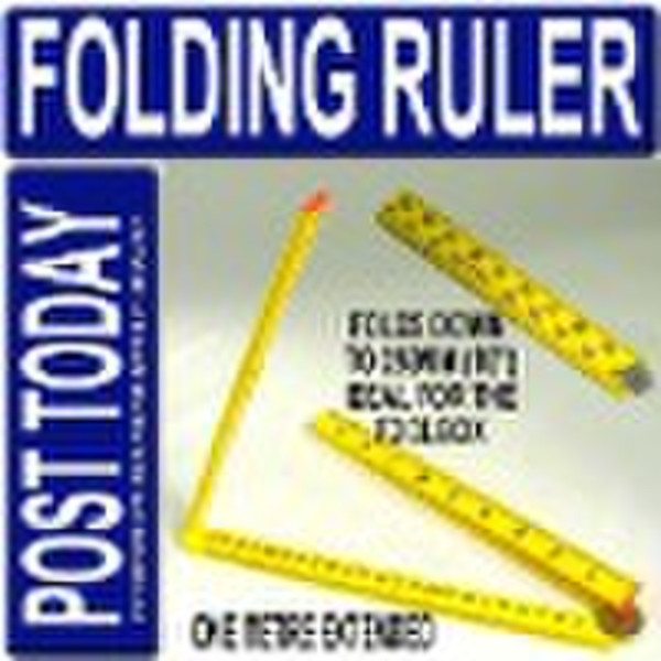 folding ruler