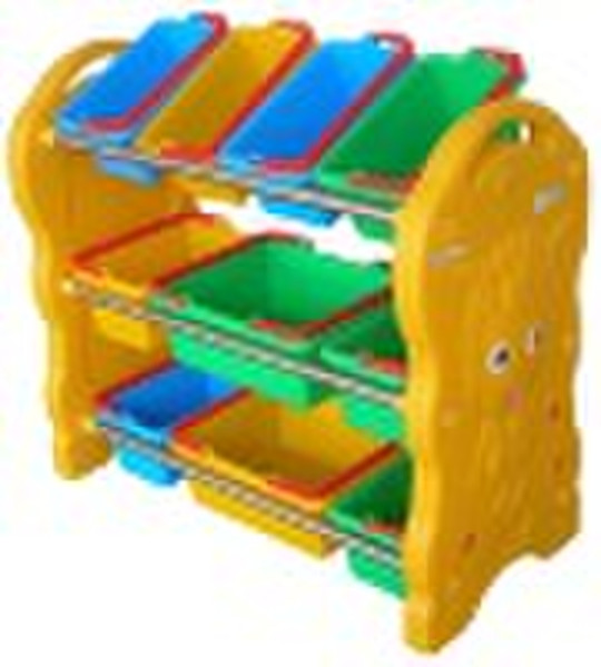 multi-functional toy shelf