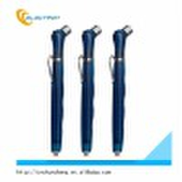 Blue Plastic Tire Gauge