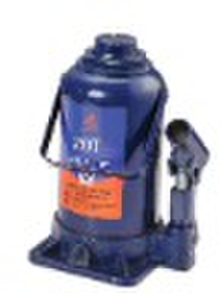 Hydraulic bottle jack